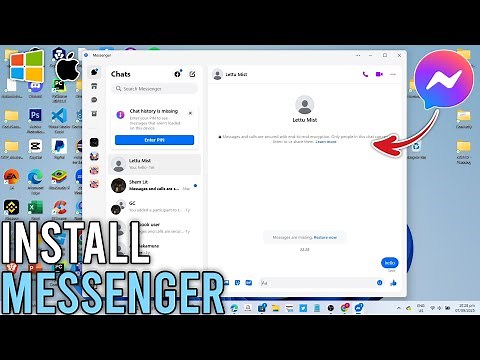 How to Download Messenger on PC or Laptop - Tutorial