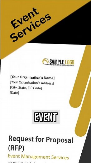 Download 7 Free RFP Templates in MS Word | #shorts #proposal #RFP