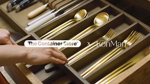 17 reactions | Spark joy in your space with sustainable and versatile organizing essentials from The Container Store x KonMari collection, exclusively designed by Marie Kondo. Shop in stores and online now! | The Container Store | Facebook