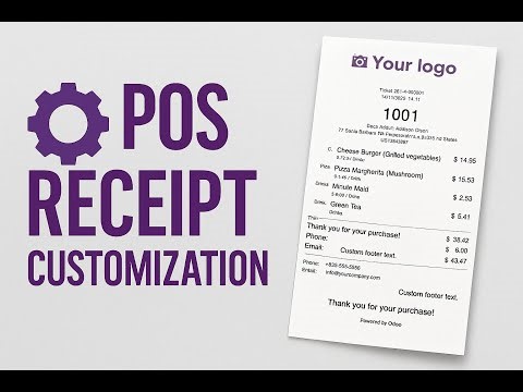 Odoo 19 POS Receipt Customization — Add Categories, Footer, Thank You Message & More!