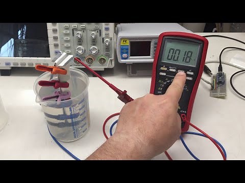 Capacitive Liquid Level Sensing (1): Sensor Basics