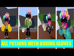 ALL NEW POTIONS - USING BOXING GLOVES IN WACKY WIZARDS- WITCHES VS WIZARDS BATTLE