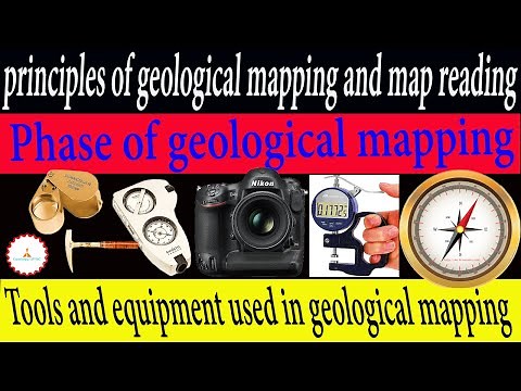 Geological Mapping: Phases, Tools, and Techniques ‪@GeologyUPSC‬