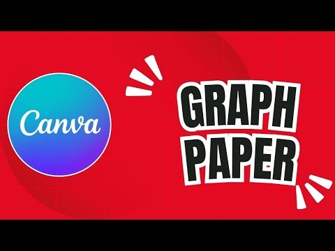 How to Make Graph Paper in Canva (Easy Grid Template Tutorial!)
