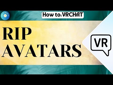 HOW TO RIP AVATARS FROM VRCHAT (2025)
