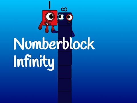 Numberblock animation: Infinity