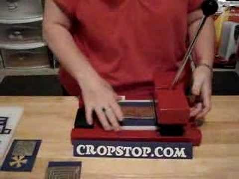 Using Cuttlebug Dies and Embossing Folders with Sizzix
