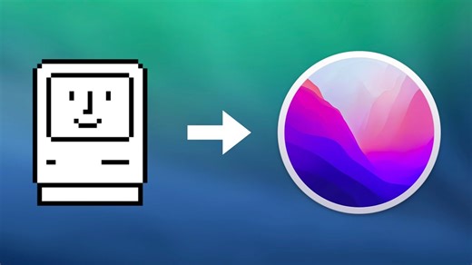 The Evolution of macOS from System 0.97 to Monterrey