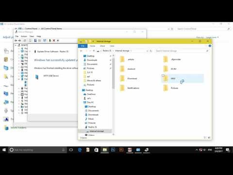 How to fix a usb mass storage device problem