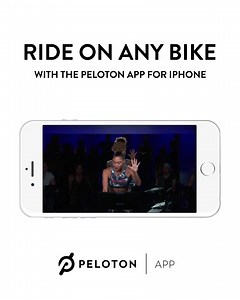 Getting in shape has never been so easy! Ride anywhere with the Peloton App. | Peloton