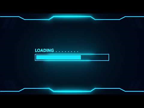 Loading Bar Animation Screen for Twitch Gaming Live Stream by Motion Made