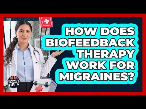 How Does Biofeedback Therapy Work For Migraines?