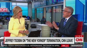2.2K views · 25 reactions | "This was deeply moronic and indefensible." Jeffrey Toobin broke his silence on his Zoom masturbation incident on CNN, saying he "wasn't thinking very well or very much" and has spent the "miserable months" since in therapy. https://bit.ly/3pGuXe4 | Mediaite | Facebook