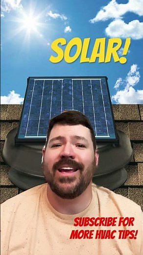Maximize Energy Efficiency with Solar Attic Fans!
