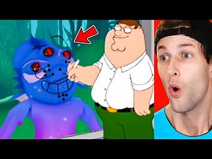 Reacting to The ULTIMATE Roblox Piggy MEME COMPILATION!