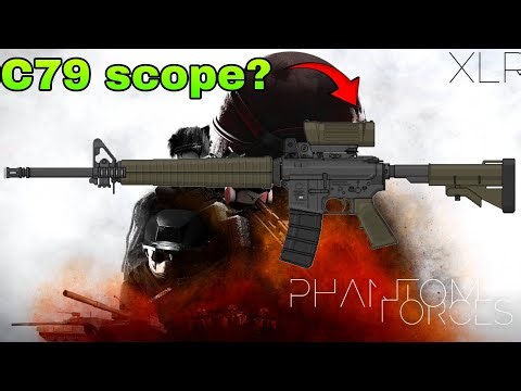 C7A2 with no recoil using C79 scope in Phantom forces? [Roblox]