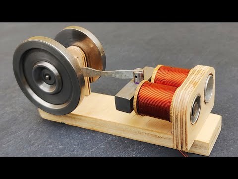 Making Powerful Engine Using Electro Magnetic Activity