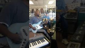 Ray and Lamar singing He never left me  this song  will  bless your soul Chords - ChordU