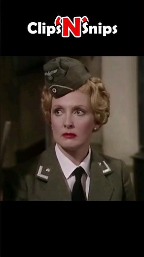 "You can see through Helga's stockings...I expect." - 'Allo' Allo!