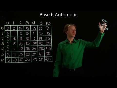 25-b. Multiplication in Base 6