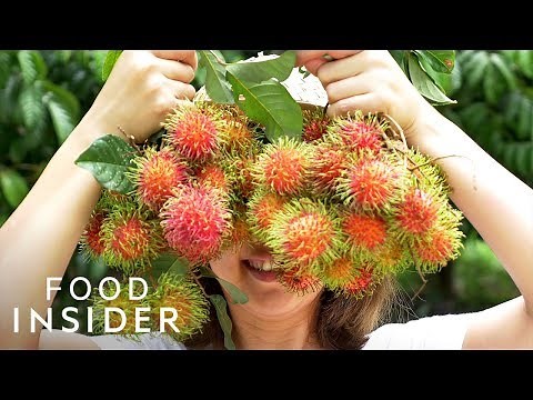 13 Extraordinary Fruits Around The World