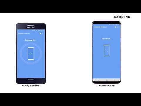 Smart Switch | Transfiere tus datos a tu nuevo Galaxy