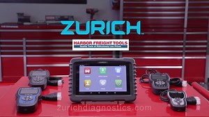 6.6K views · 88 reactions | SOUND ON. The Zurich ZR-PRO Professional Automotive Scanner has all of the features of expensive tool truck scanners—at a fraction of the price. #HarborFreightTools | Harbor Freight | Facebook
