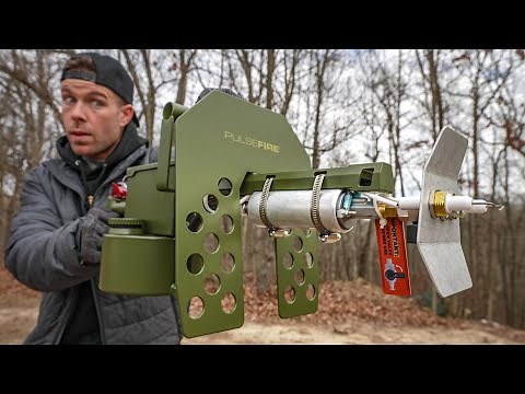 FLAMETHROWER For Self Defense???