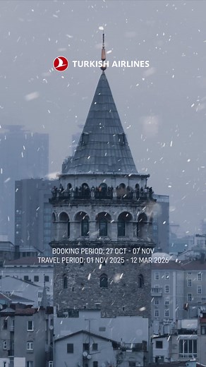 Timeless cities and soul-warming flavors. Your winter adventure starts here. | Turkish Airlines