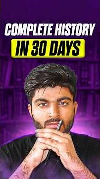 do this to COMPLETE class 12 History syllabus in 30 days | #boardexam