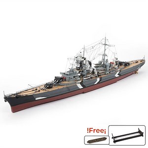 The Prinz Eugen | Metal-Wooden Ship Model - OcCre