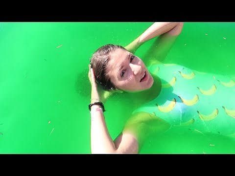 PISCINA PIENA DI SLIME! (Slime Pool Challenge)