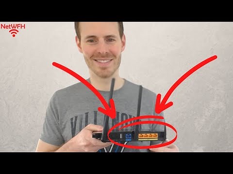 A Router's Ethernet Ports Explained