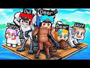 Surviving One 99 NIGHTS IN THE FOREST Raft...