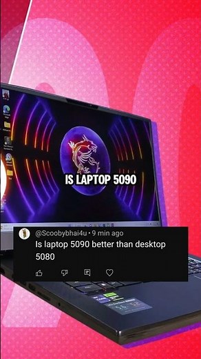 rtx 5090 laptop vs rtx 5080 desktop