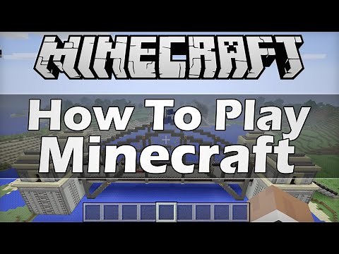 How To Play Minecraft! "PS4 Edition"