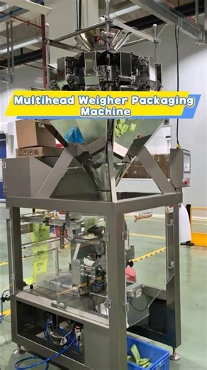 Fully automatic six-station rotary packaging machine for pre-made food in bags packaging machine