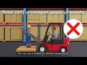 Fall From Forklift