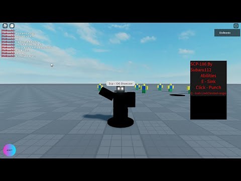 Scp-106 Roblox Script Showcase Script in link