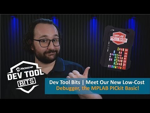 Dev Tool Bits | Meet Our New Low-Cost Debugger, the MPLAB® PICkit™ Basic Debugger