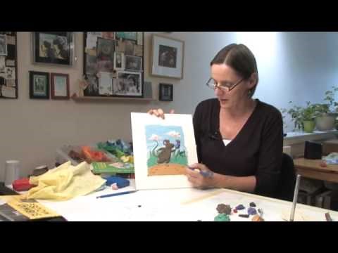 Making Plasticine Pictures: Part 3