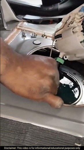 Fuel Pump Fitting Process ⛽ | Step-by-Step Installation Guide #shortsfeed #automobile