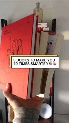 4 Books That Will Make You 10x Smarter 📚💡 If you’re hungry for growth and ready to level up your mind, these 4 books are pure gold. Each one will sharpen your thinking, expand your perspective, and upgrade your decision-making. 🚀🧠 The smartest people aren’t born that way—they read their way there. Now it’s your turn. 👉 Which one are you diving into first? 📌 Book links below — take the step your future self will thank you for. Follow Get Books for more powerful book recommendations. #SmartR