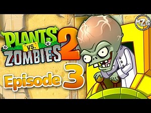 Plants vs. Zombies 2 Gameplay Walkthrough - Episode 3 - Zomboss Boss Fight! Ancient Egypt!
