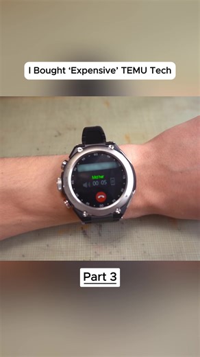 Reviewing Tech from TEMU: Smartwatch and 3D Printer
