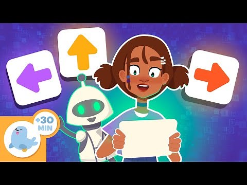 🤖 What Is PROGRAMMING? | Learn Block Coding for Kids ✨ Compilation