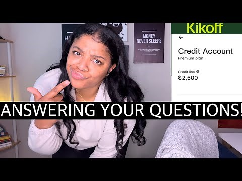 KIKOFF $2500 Credit Line Q&A | My Thoughts On Kikoff | Is It Worth It + RANT! | LifeWithMC