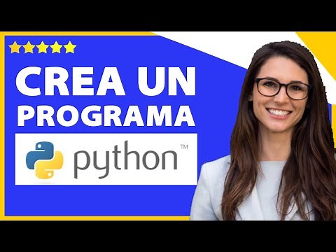 Cómo Crear Un Programa En Python 2024 (Muy Fácil) // Tu Primer Programa