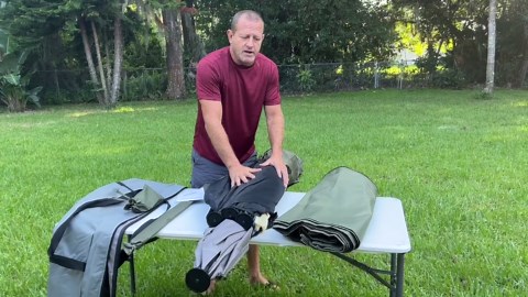 VEVOR Gazebo Screen Tent, 10 x 10 ft, 6 Sided Pop-up Camping Canopy Shelter Tent with Mesh Windows, Portable Carry Bag, Ground Stakes, Large Shade Tents for Outdoor Camping, Lawn and Backyard