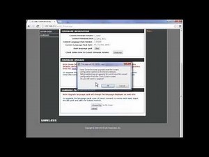 How to upgrade the firmware on your router